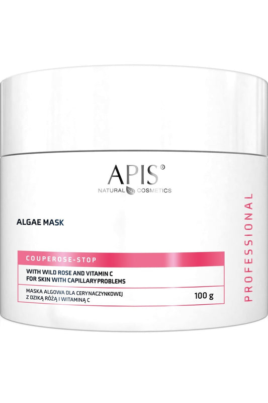 Apis COUPEROSE - STOP Algae Mask with Wild Rose and Vitamin C | 100g - My Health Oasis