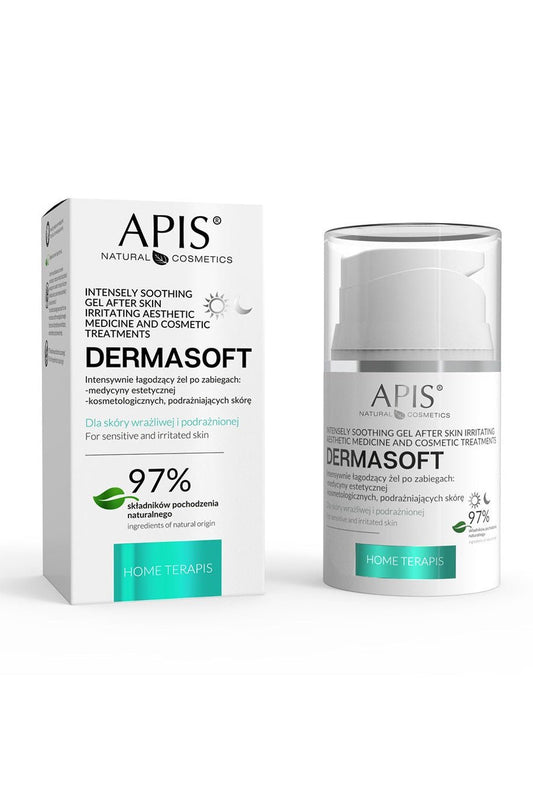 Apis DERMASOFT Intensive Soothing Gel | 50ml - My Health Oasis