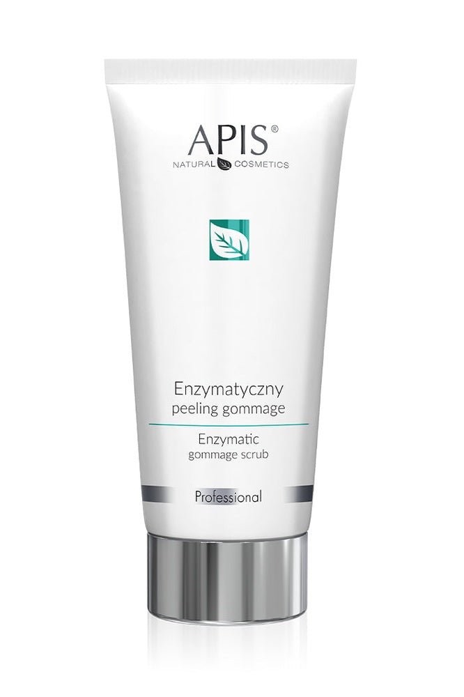 Apis Enzymatic gommage peeling - gentle exfoliation for a radiant complexion | 200ml - My Health Oasis