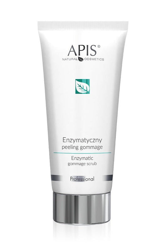 Apis Enzymatic gommage peeling - gentle exfoliation for a radiant complexion | 200ml - My Health Oasis