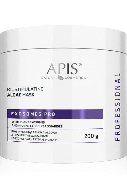 Apis EXOSOMES PRO Biostimulating Algae Mask with Plant Exosomes | 200g - My Health Oasis
