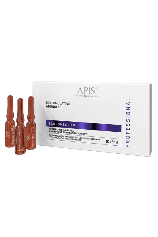 Apis EXOSOMES PRO Biostimulating Ampoules with Plant Exosomes | 10 x 3ml - My Health Oasis