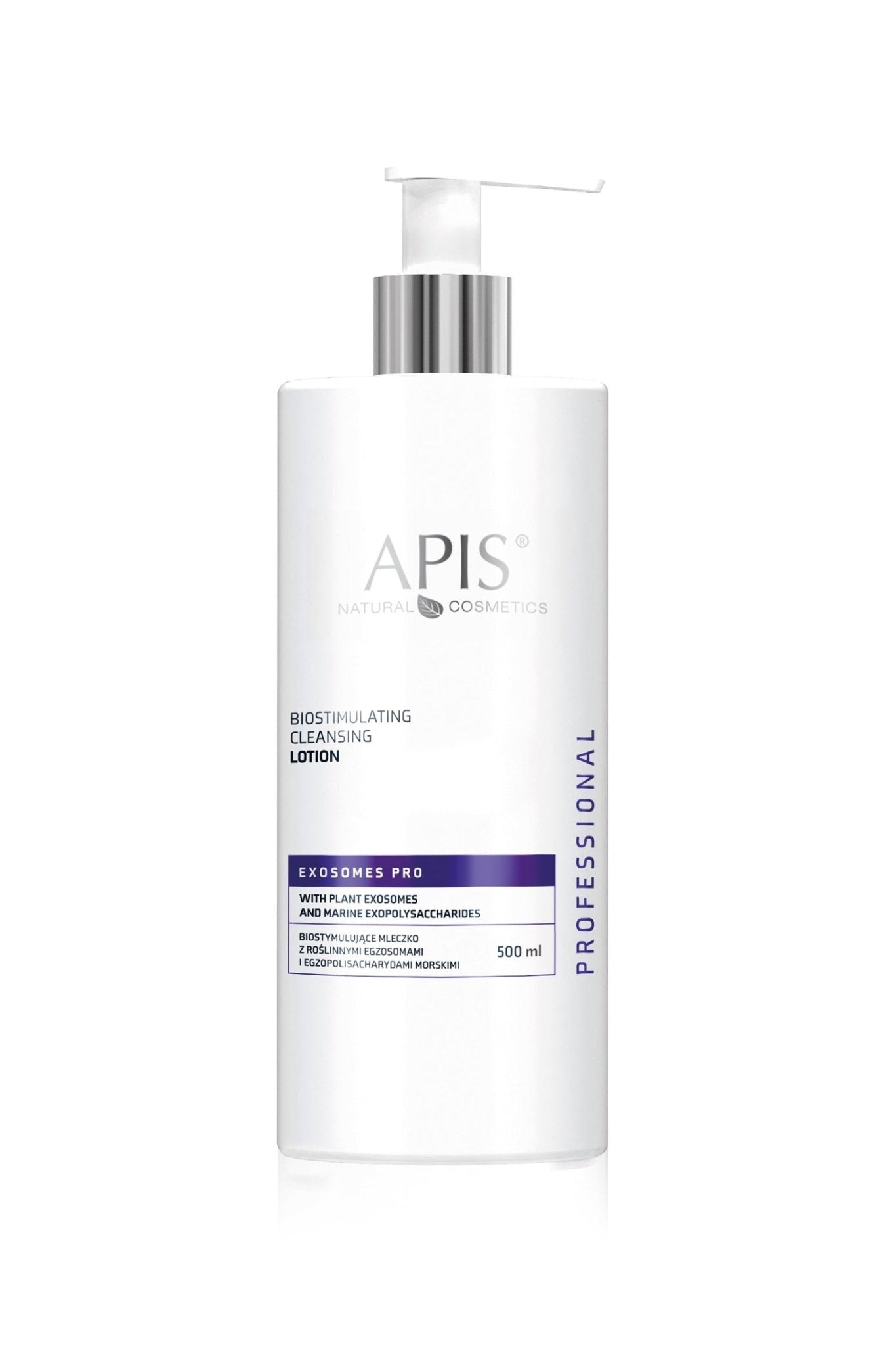 Apis EXOSOMES PRO Biostimulating Cleansing Milk with Plant Exosomes | 500ml - My Health Oasis