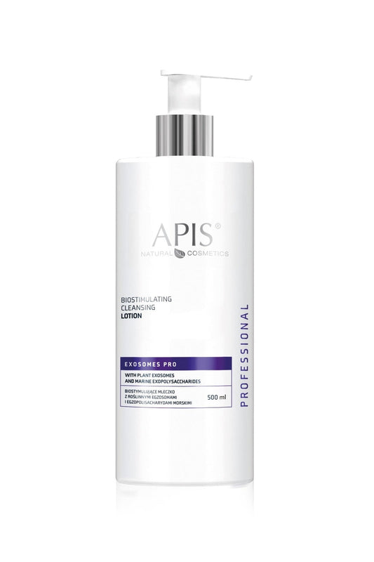 Apis EXOSOMES PRO Biostimulating Cleansing Milk with Plant Exosomes | 500ml - My Health Oasis
