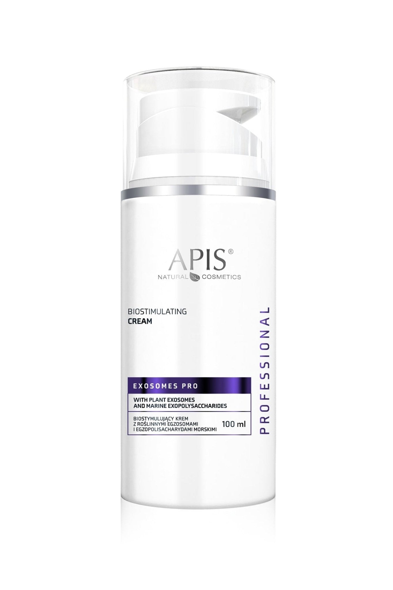 Apis EXOSOMES PRO Biostimulating Cream with Plant Exosomes | 100ml - My Health Oasis