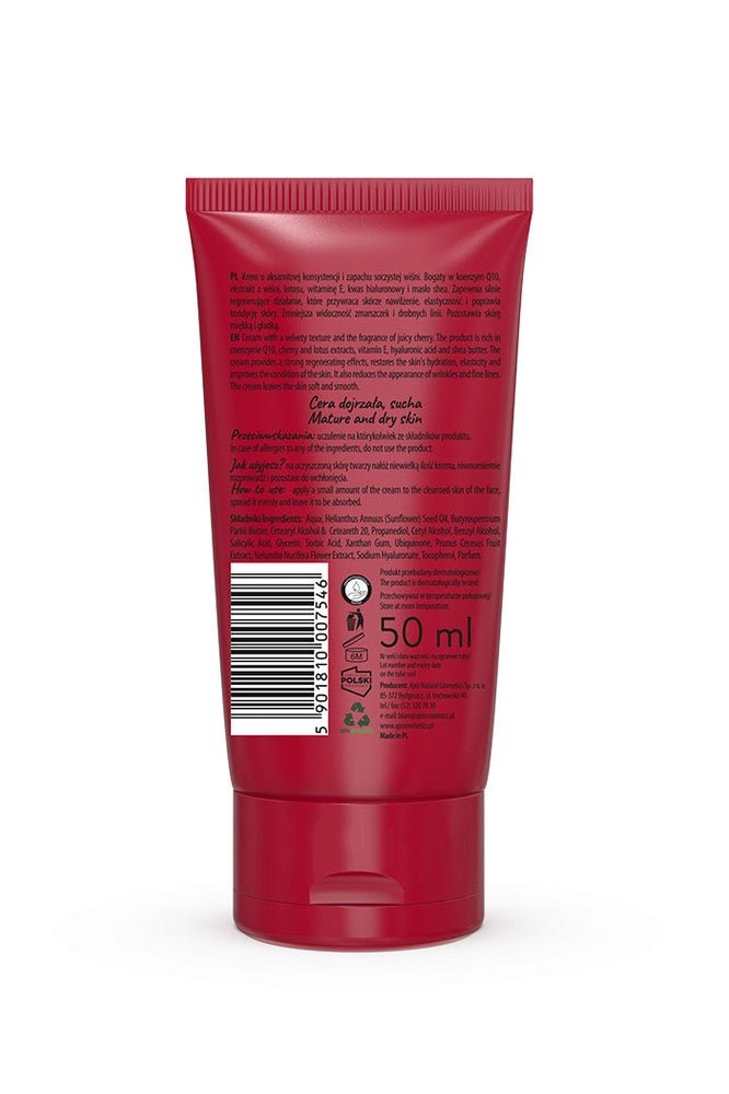 Apis Fruit Shot Cherry Regenerating Face Cream | 50 ml - My Health Oasis