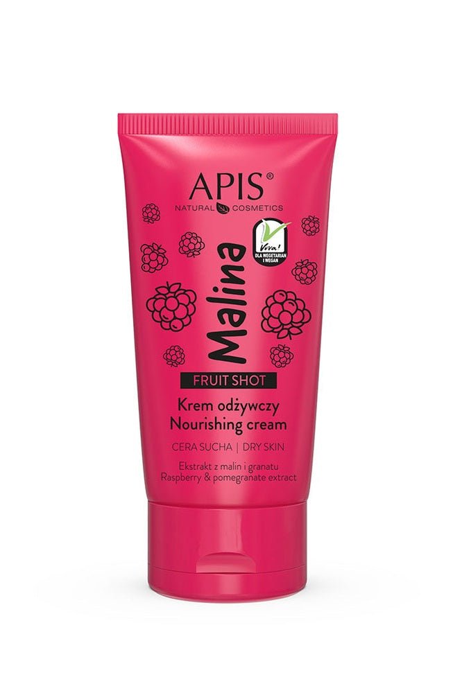 Apis Fruit Shot Raspberry Nourishing Face Cream | 50 ml - My Health Oasis