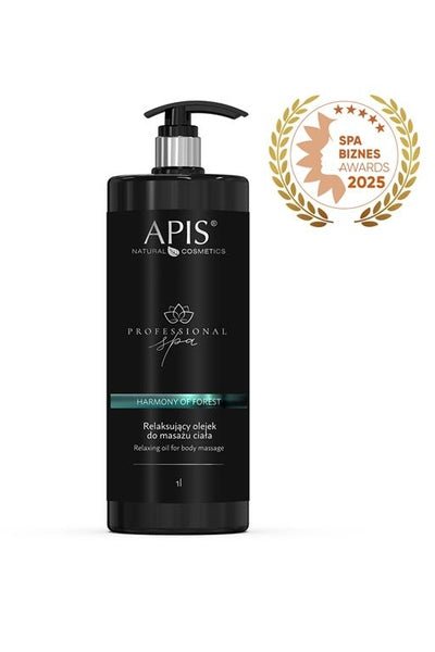 Apis Harmony of Forest Relaxing Massage Oil | 1 L - My Health Oasis