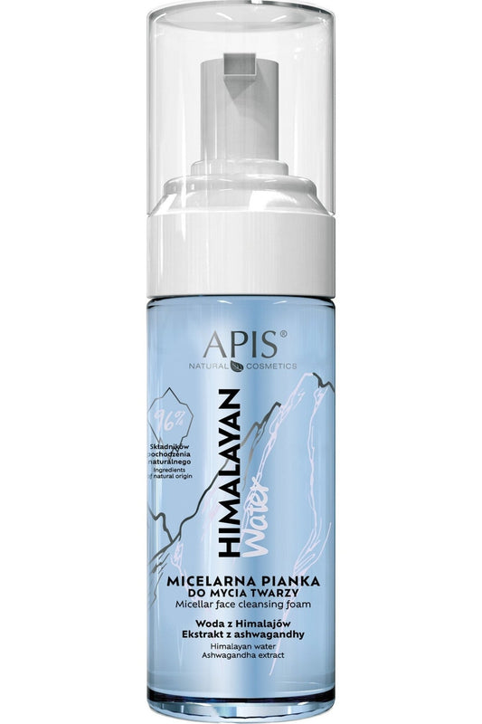 APIS Himalayan Water Micellar Cleansing Foam | 150 ml - My Health Oasis
