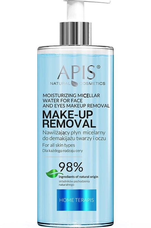 Apis Home terApis Moisturising Micellar Water for Face and Eyes | 500ml - My Health Oasis