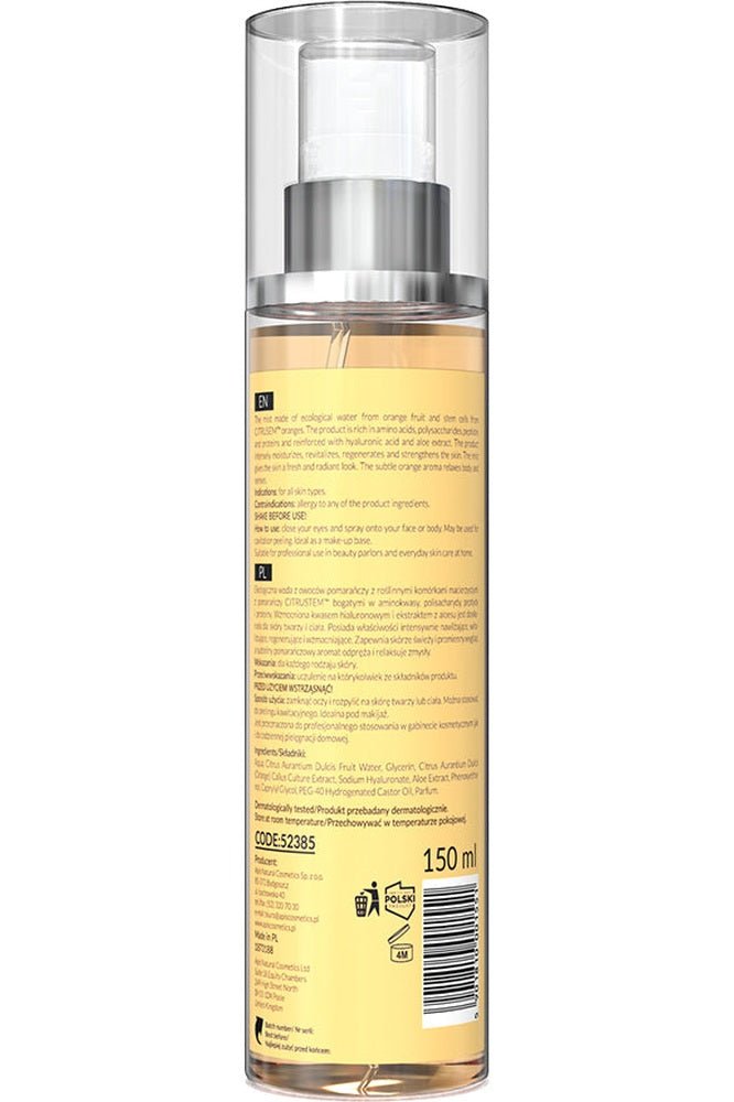 Apis Home terApis Orange Fruit Mist with Organic Orange Water | 150ml - My Health Oasis