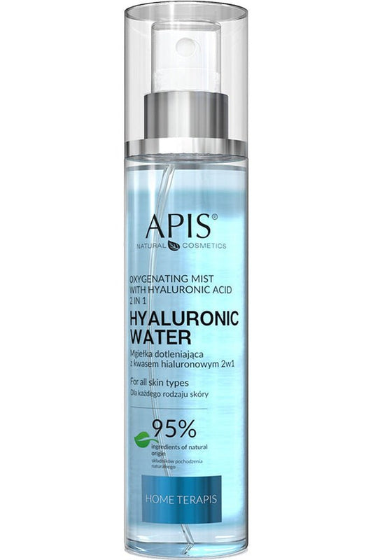 Apis Home terApis Oxygenating Hyaluronic Mist 2‑in‑1 | 150 ml - My Health Oasis