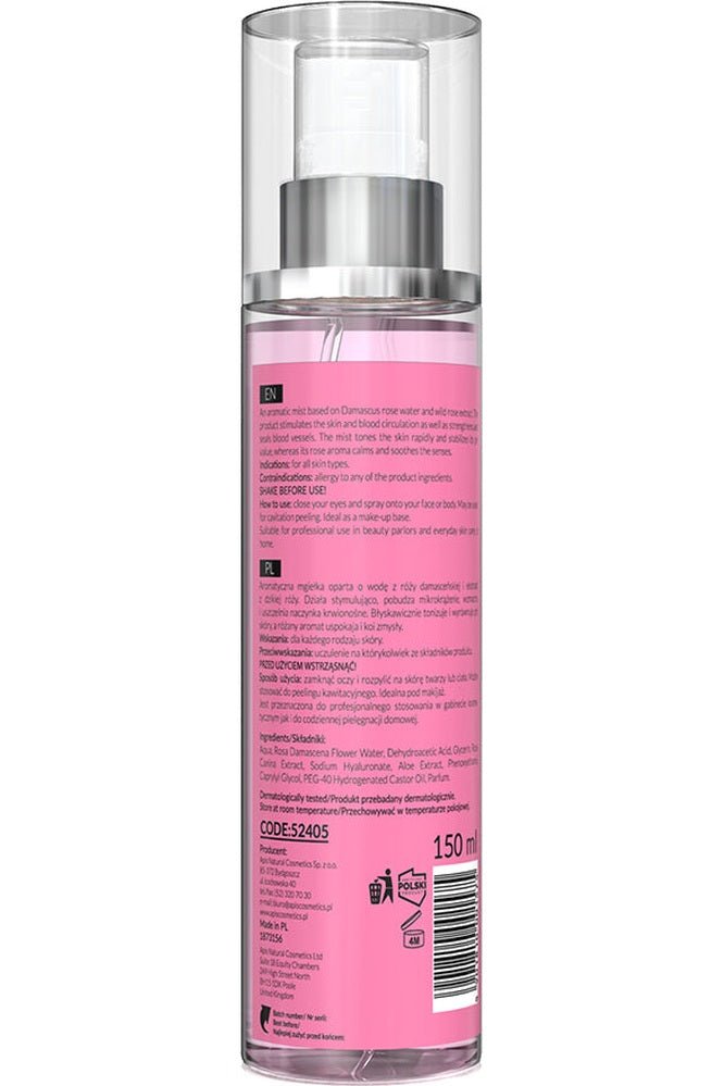 Apis Home terApis Rose Water Mist – Calming Hydrating Face Spray | 150ml - My Health Oasis