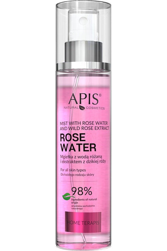 Apis Home terApis Rose Water Mist – Calming Hydrating Face Spray | 150ml - My Health Oasis