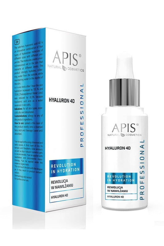 Apis Hyaluron 4D Concentrate – Intensive Hydration Serum | 30ml - My Health Oasis