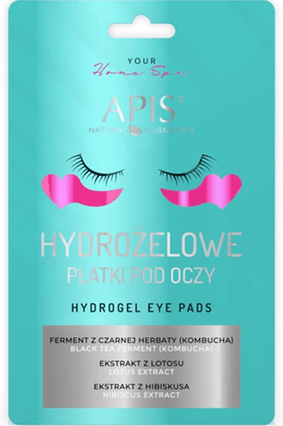 Apis Hydrogel Eye Patches - Intensive Hydration & Soothing | 1 Pair - My Health Oasis