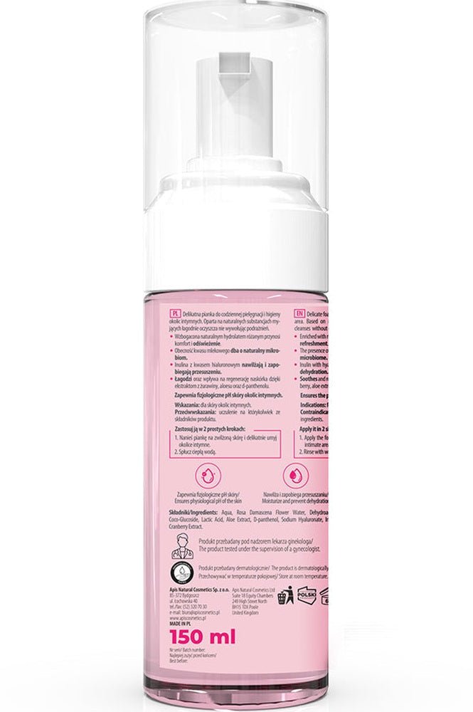 Apis Intimate Care Foaming Cleanser | 150 ml - My Health Oasis