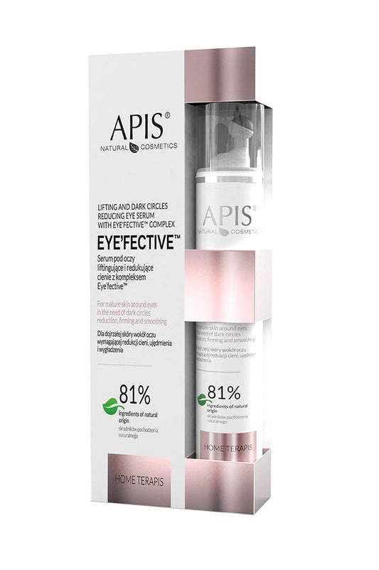 Apis Lifting Eye Serum with Eye'fective™ Complex | 10ml - My Health Oasis