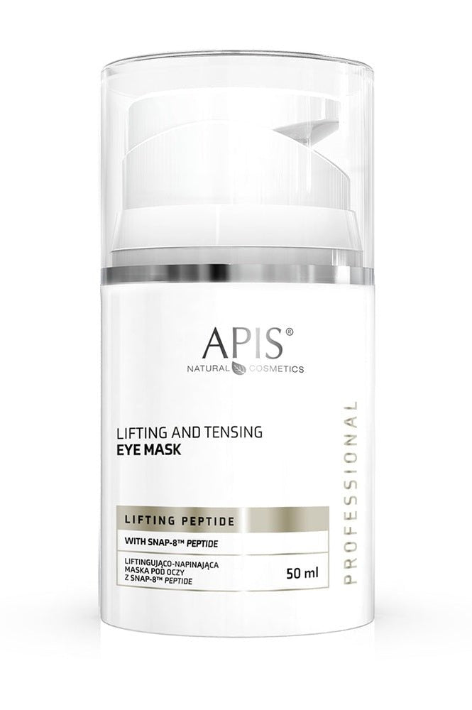 Apis LIFTING PEPTIDE Lifting and Firming Eye Mask with SNAP - 8™ Peptide | 50ml - My Health Oasis
