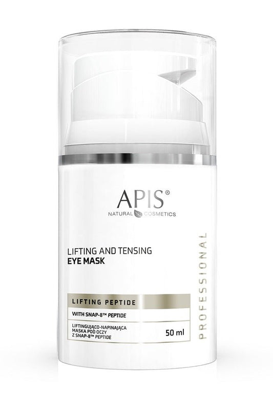 Apis LIFTING PEPTIDE Lifting and Firming Eye Mask with SNAP - 8™ Peptide | 50ml - My Health Oasis