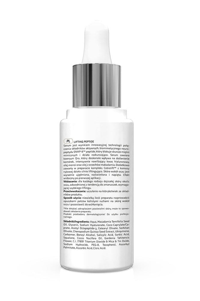 Apis Lifting Peptide Lifting & firming eye serum with SNAP - 8™ peptide | 30 ml - My Health Oasis
