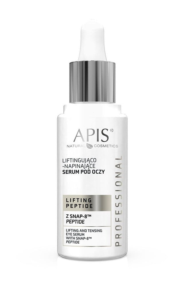 Apis Lifting Peptide Lifting & firming eye serum with SNAP - 8™ peptide | 30 ml - My Health Oasis