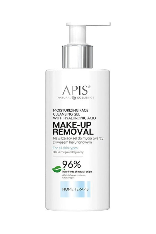 Apis Moisturising Face Wash Gel with Hyaluronic Acid | 300ml - My Health Oasis