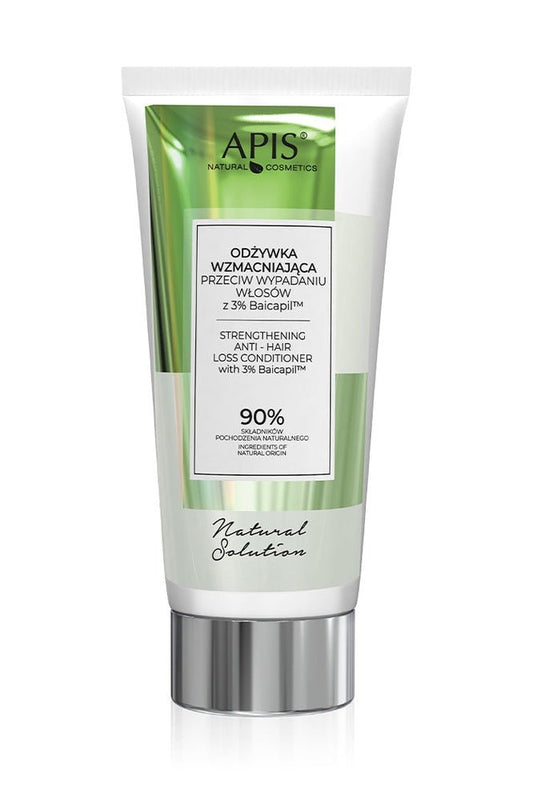 Apis Natural Solution Anti‑Hair Loss Strengthening Conditioner | 200 ml - My Health Oasis