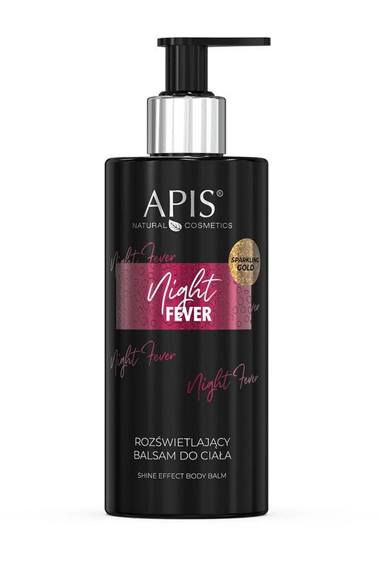 Apis Night Fever Illuminating Body Balm | 300 ml - My Health Oasis