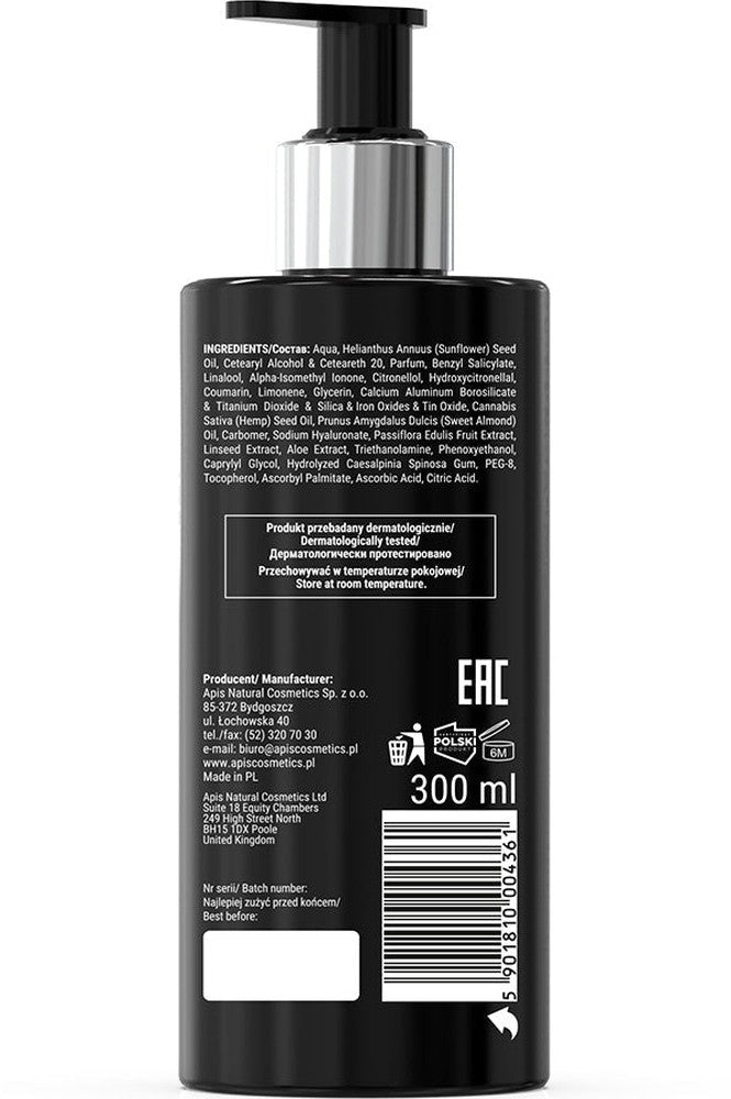 Apis Night Fever Illuminating Body Balm | 300 ml - My Health Oasis