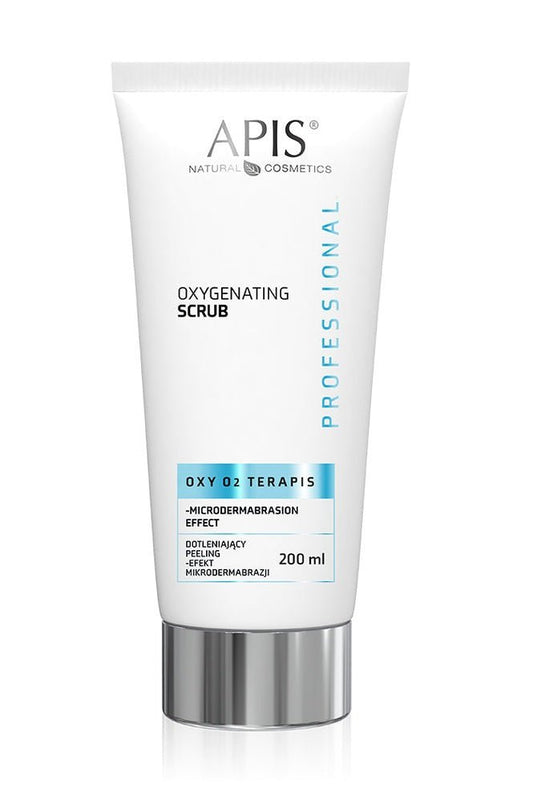 Apis OXY O2 Oxygenating Peel – Microdermabrasion Effect Exfoliator | 200ml - My Health Oasis