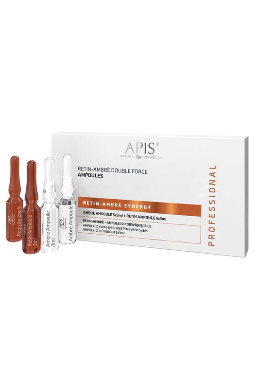 Apis RETIN - AMBRE SYNERGY Dual - strength ampoules | 10 x 3 ml - My Health Oasis