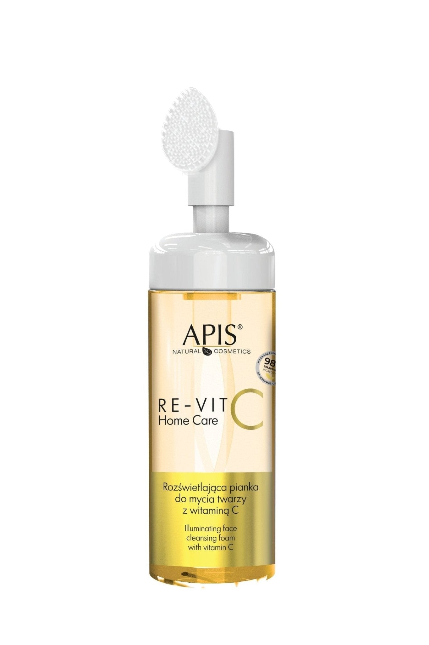 APIS Re‑Vit C Brightening Vitamin C Facial Cleansing Foam | 150 ml - My Health Oasis