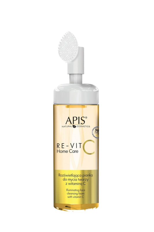 APIS Re‑Vit C Brightening Vitamin C Facial Cleansing Foam | 150 ml - My Health Oasis
