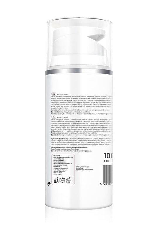 Apis Rosacea - Stop Redness - reducing serum | 100 ml - My Health Oasis
