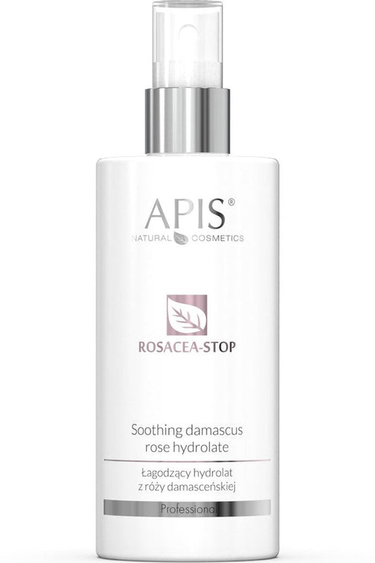 Apis Rosacea - Stop Soothing Damascus Rose Hydrolate | 300ml - My Health Oasis