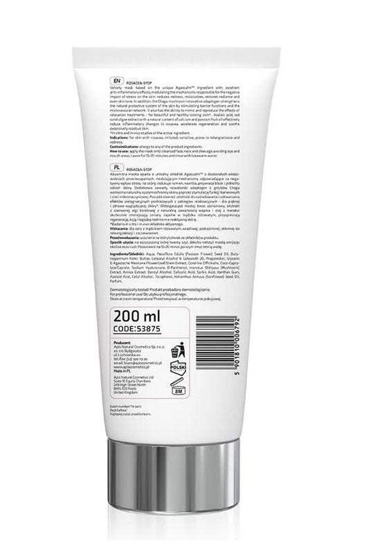 Apis ROSACEA - STOP Soothing Mask | 200 ml - My Health Oasis