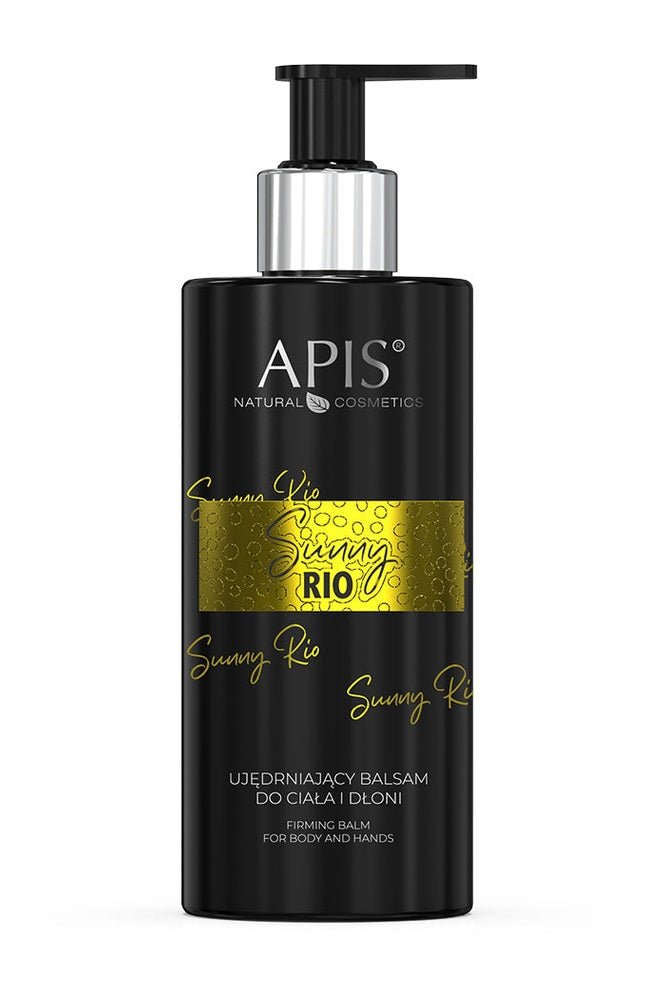 Apis Sunny Rio Firming Body and Hand Balm | 300ml - My Health Oasis