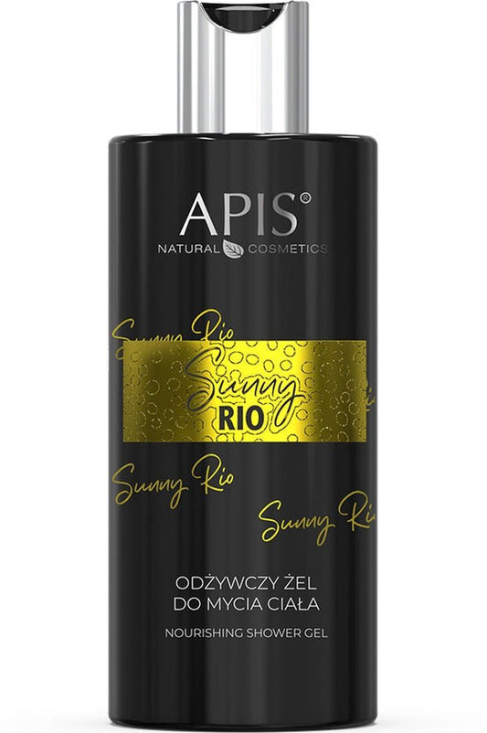 Apis Sunny Rio Nourishing Shower Gel | 300ml - My Health Oasis