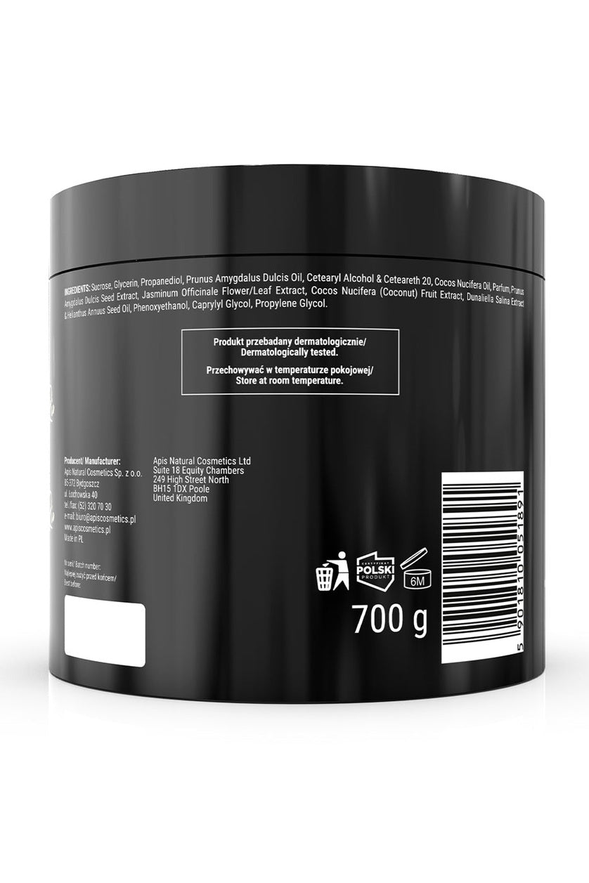 Apis Sunny Rio Smoothing Body, Hand & Foot Scrub | 700g - My Health Oasis