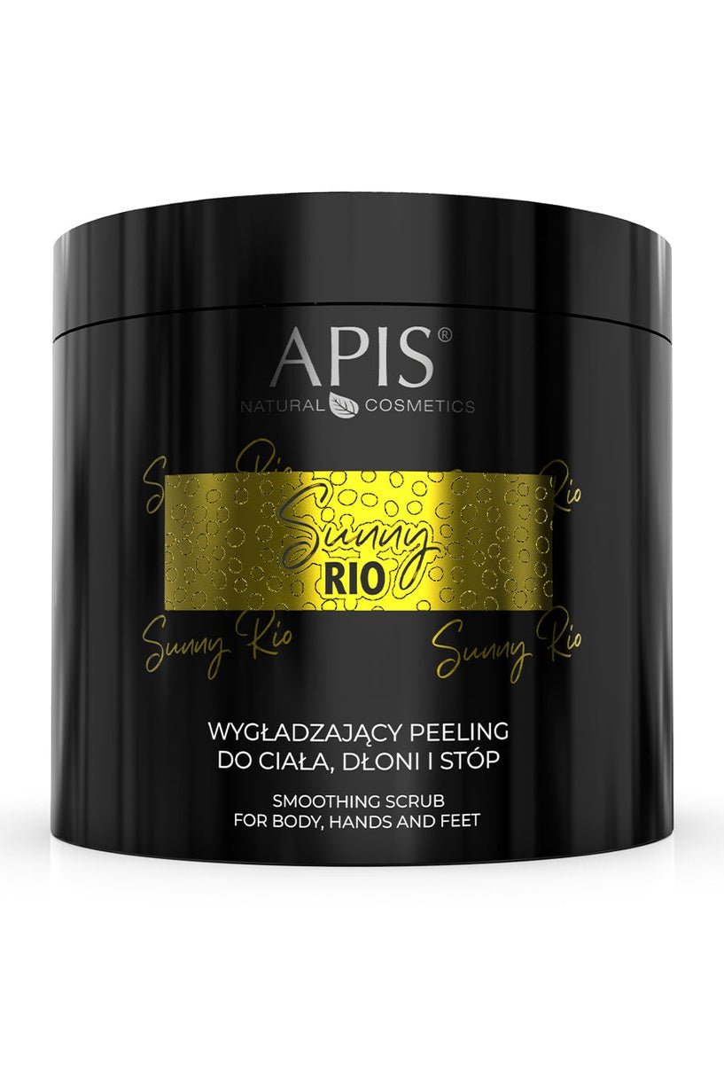 Apis Sunny Rio Smoothing Body, Hand & Foot Scrub | 700g - My Health Oasis
