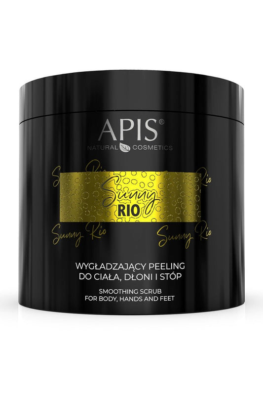 Apis Sunny Rio Smoothing Body, Hand & Foot Scrub | 700g - My Health Oasis