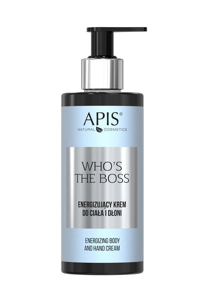 APIS Who’s the Boss Energising Body & Hand Cream | 300 ml - My Health Oasis