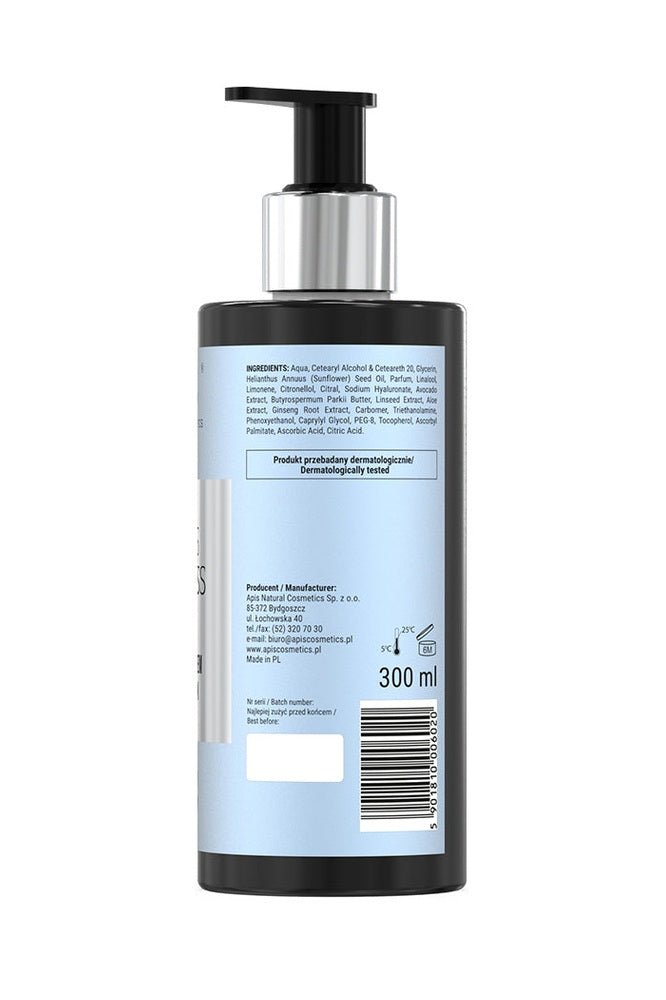 APIS Who’s the Boss Energising Body & Hand Cream | 300 ml - My Health Oasis