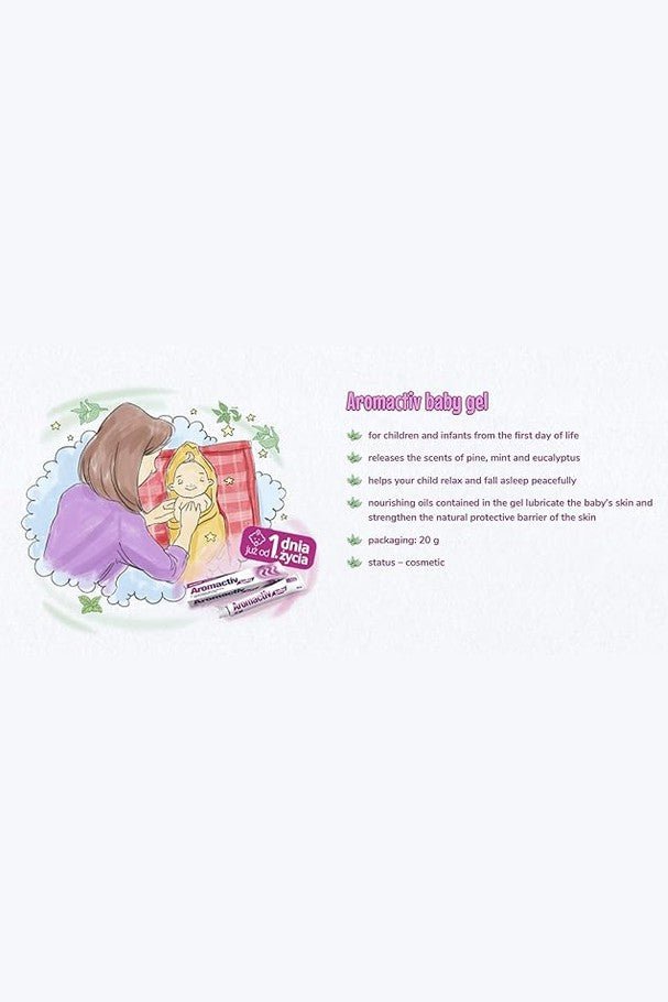 Aromactiv Baby - 20g - My Health Oasis