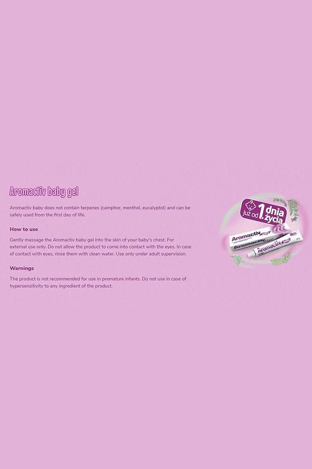 Aromactiv Baby - 20g - My Health Oasis