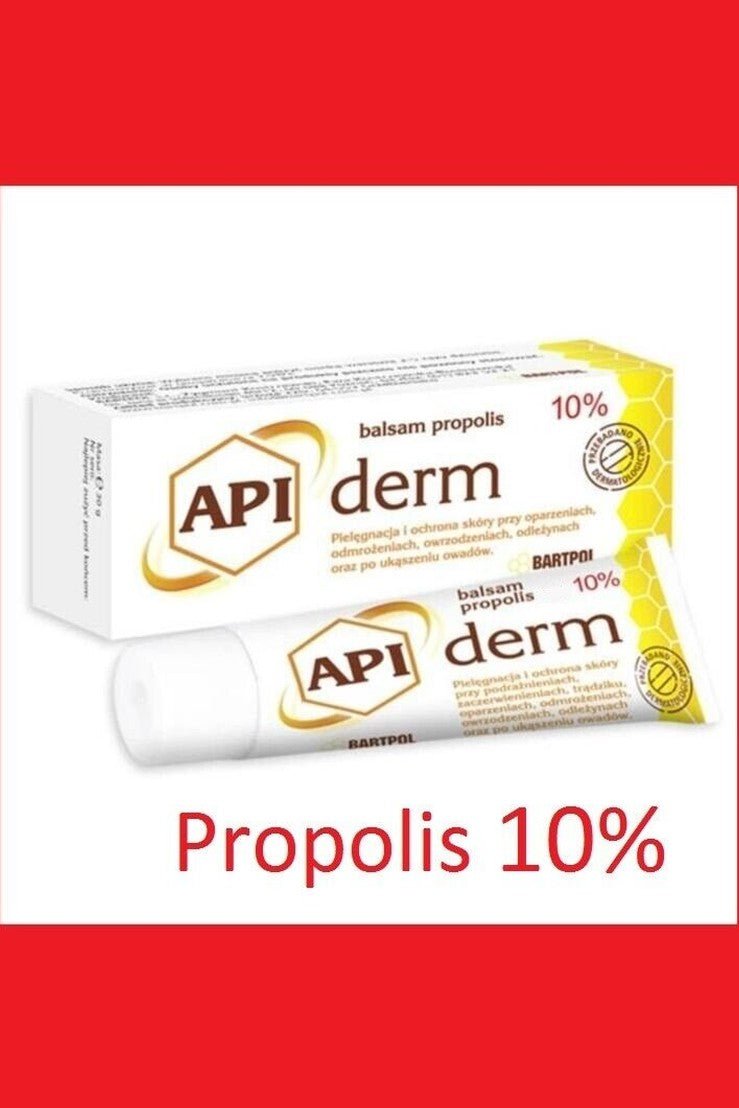 Bartpol API derm balsam propolisowy 10% - 30g - My Health Oasis