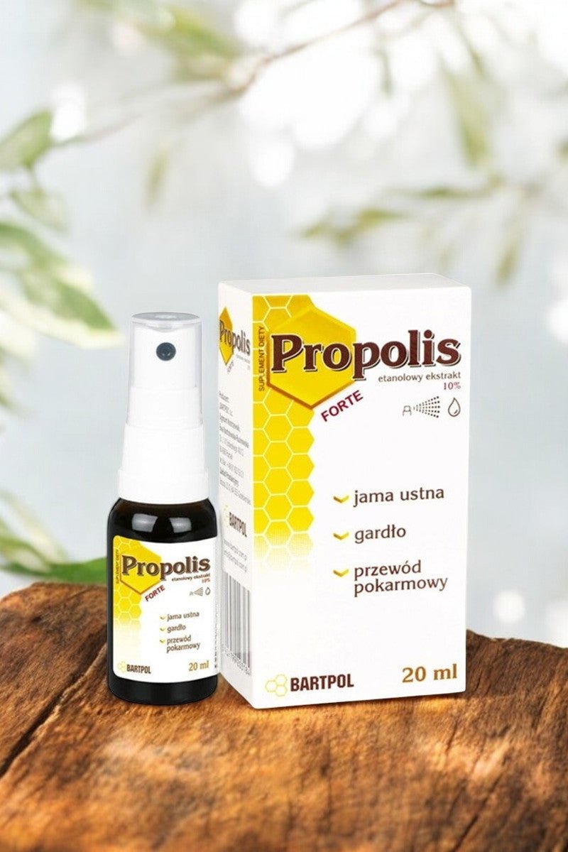 Bartpol Propolis Forte etanolowy (ethanol) ekstrakt - 20ml - My Health Oasis