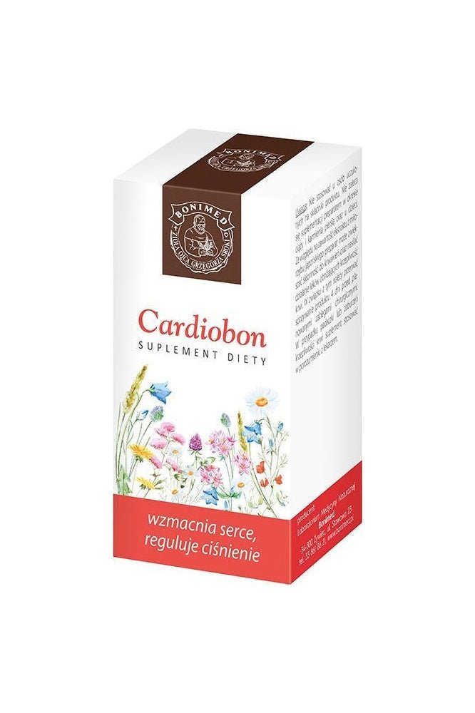 Bonimed Cardiobon - 60 Capsules - My Health Oasis