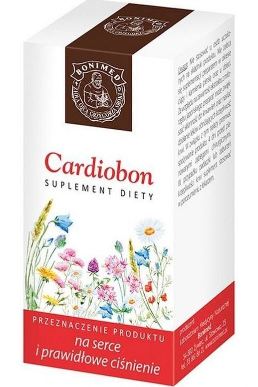 Bonimed Cardiobon - 60 Capsules - My Health Oasis